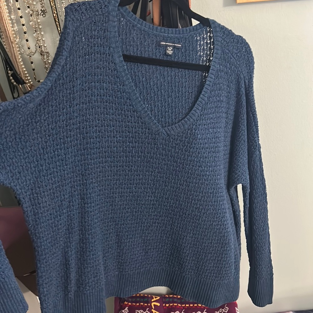 AE Blue Sweater